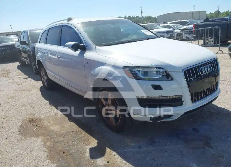 2014 Audi Q7 фото