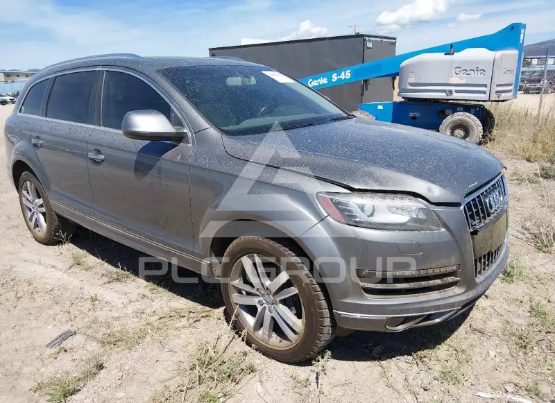 2014 Audi Q7 фото