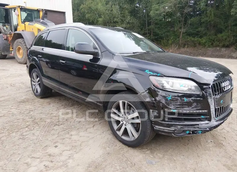 2014 Audi Q7 фото