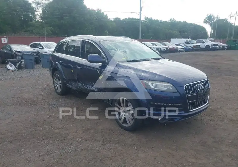2014 Audi Q7 photo