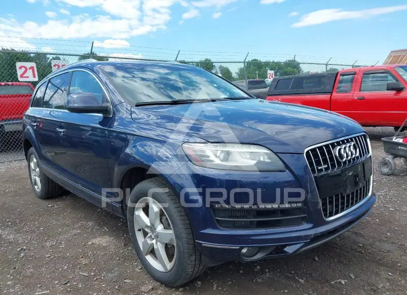 2014 Audi Q7 фото
