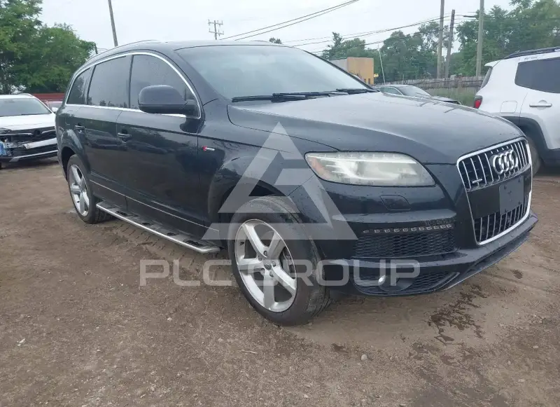 2014 Audi Q7 фото