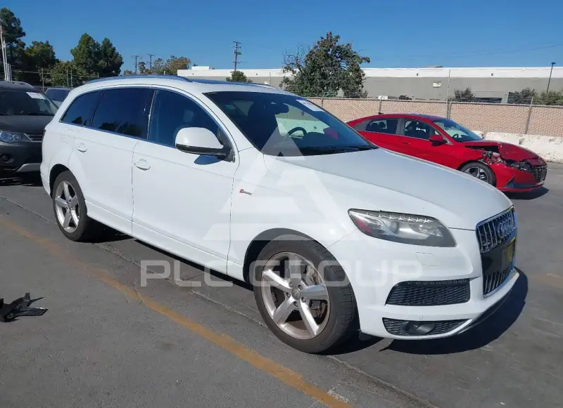 2014 Audi Q7 фото
