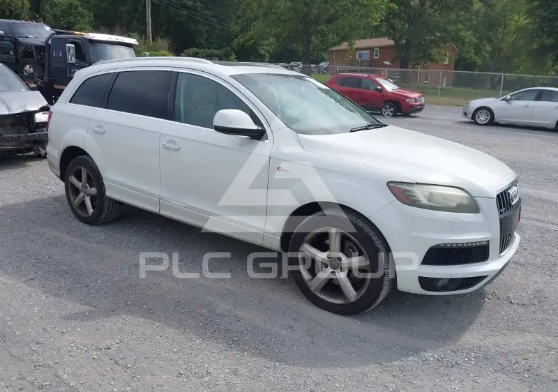 2014 Audi Q7 фото