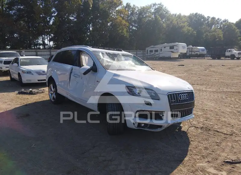 2014 Audi Q7 фото