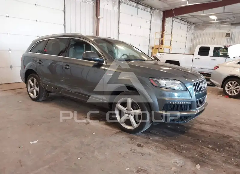 2014 Audi Q7 фото