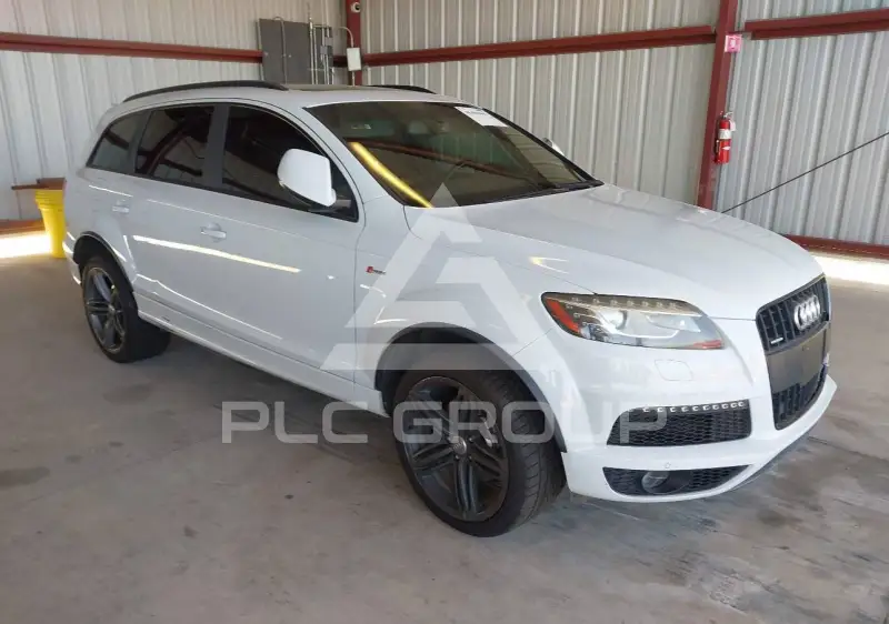 2014 Audi Q7 photo