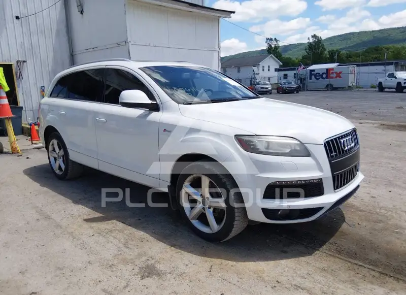2014 Audi Q7 фото