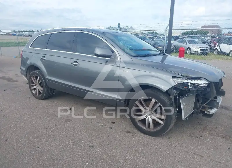 2014 Audi Q7 photo