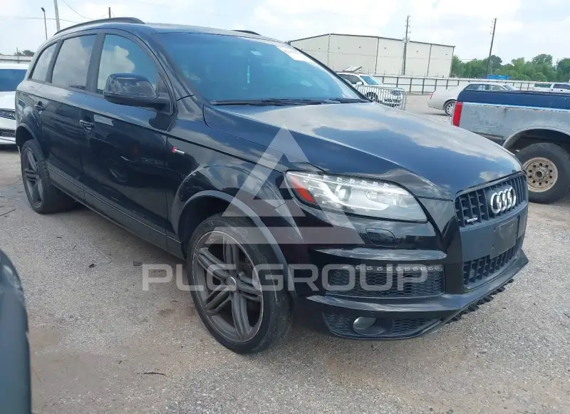 2014 Audi Q7 фото