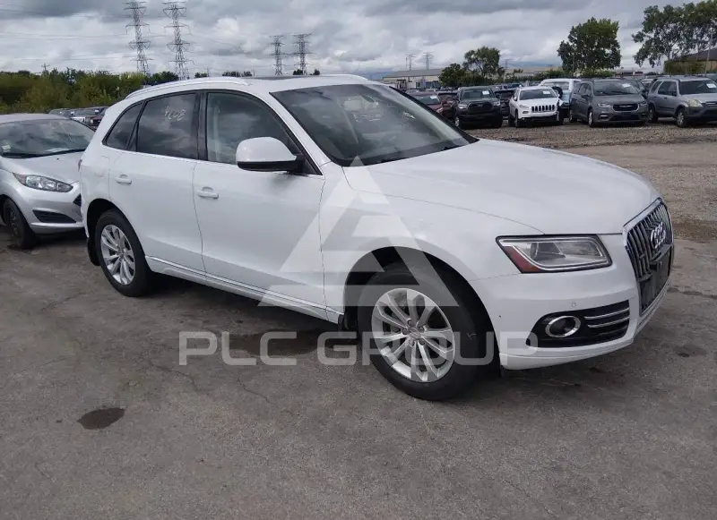 2014 Audi Q5 фото