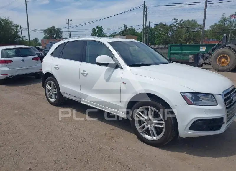 2014 Audi Q5 фото