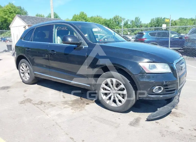 2014 Audi Q5 фото
