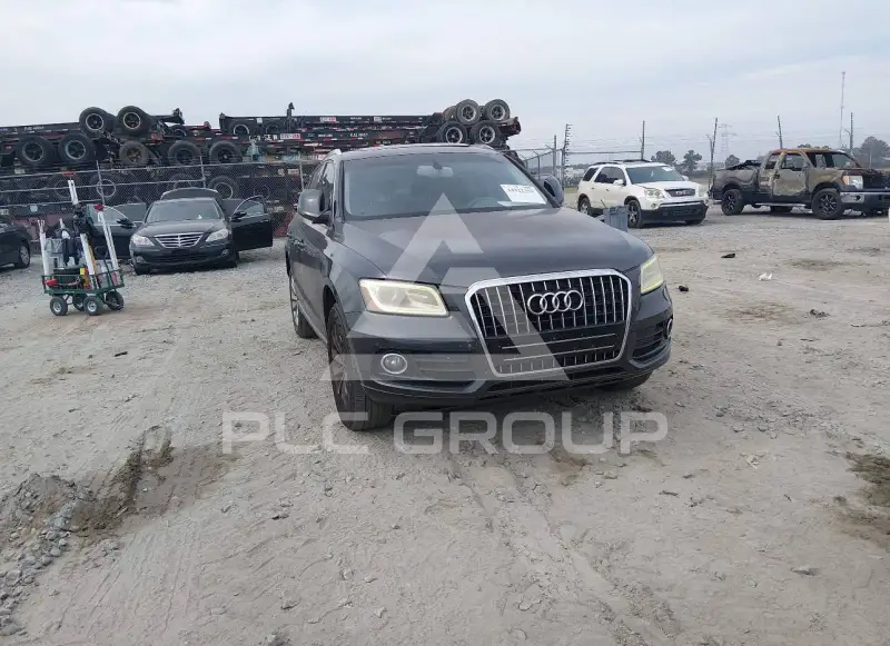 2014 Audi Q5 фото