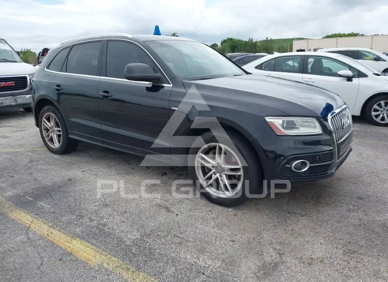 2014 Audi Q5 фото