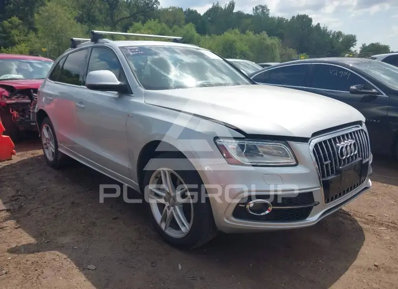 2014 Audi Q5 фото