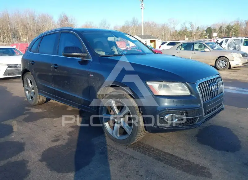 2014 Audi Q5 фото