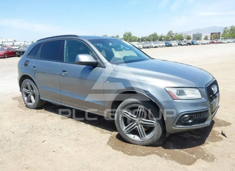 2014 Audi Q5 фото