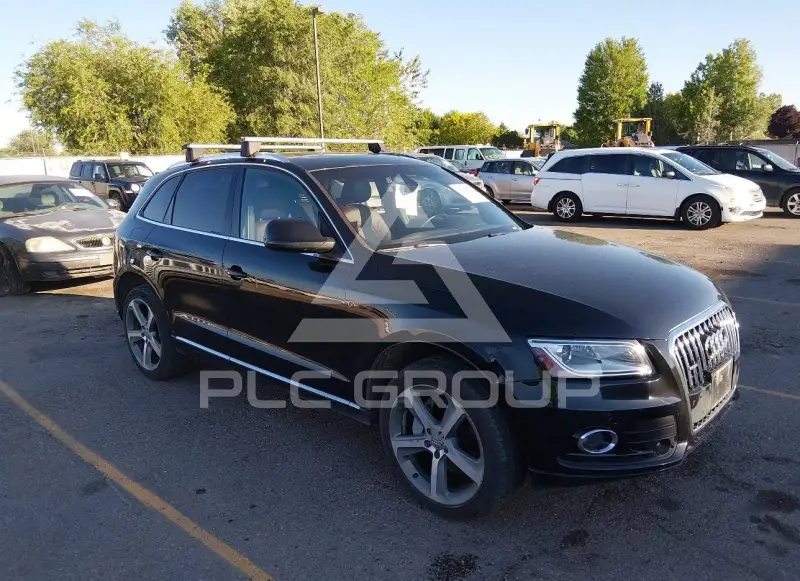 2014 Audi Q5 фото
