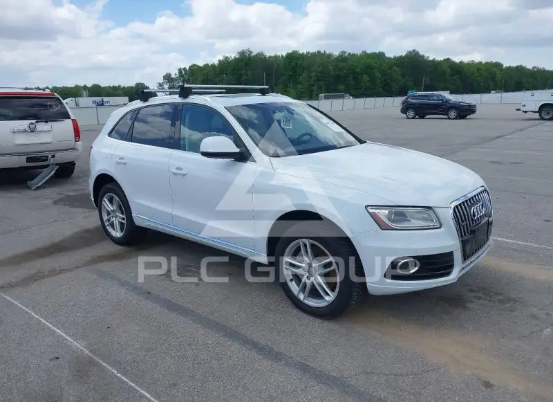 2014 Audi Q5 фото