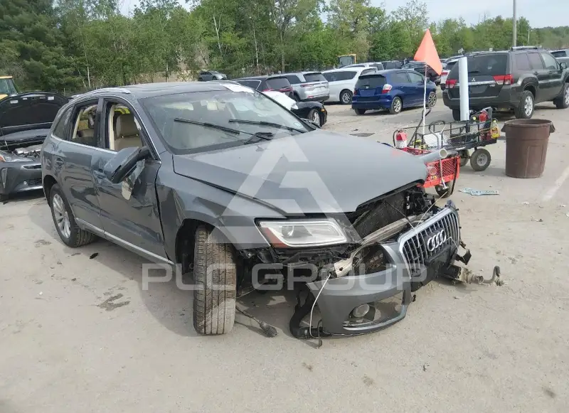 2014 Audi Q5 фото