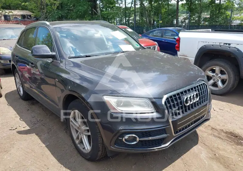2014 Audi Q5 фото
