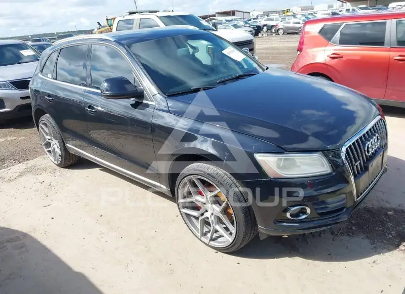 2014 Audi Q5 фото