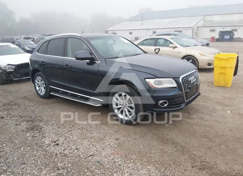 2014 Audi Q5 фото