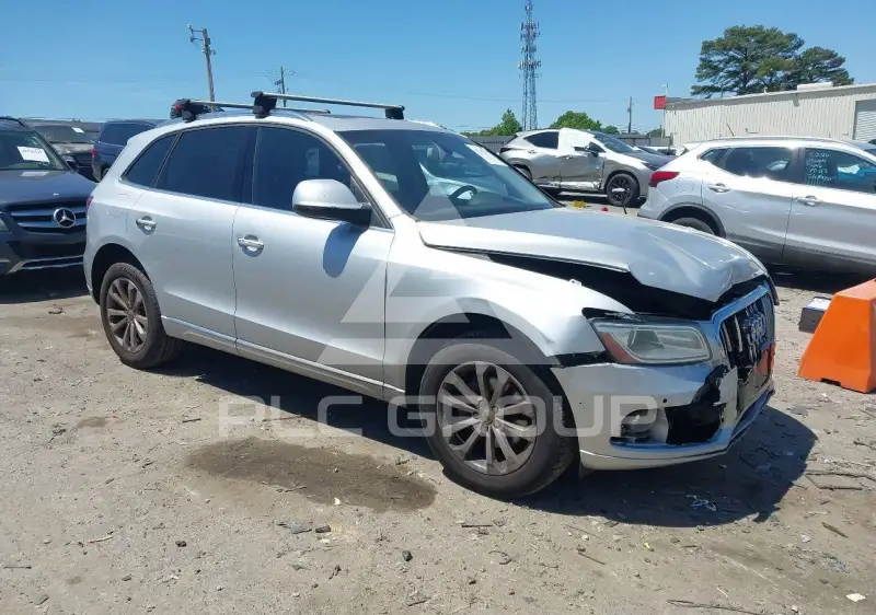 2014 Audi Q5 фото
