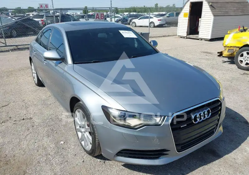 2014 Audi A6 фото