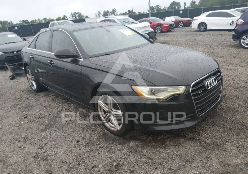 2014 Audi A6 фото