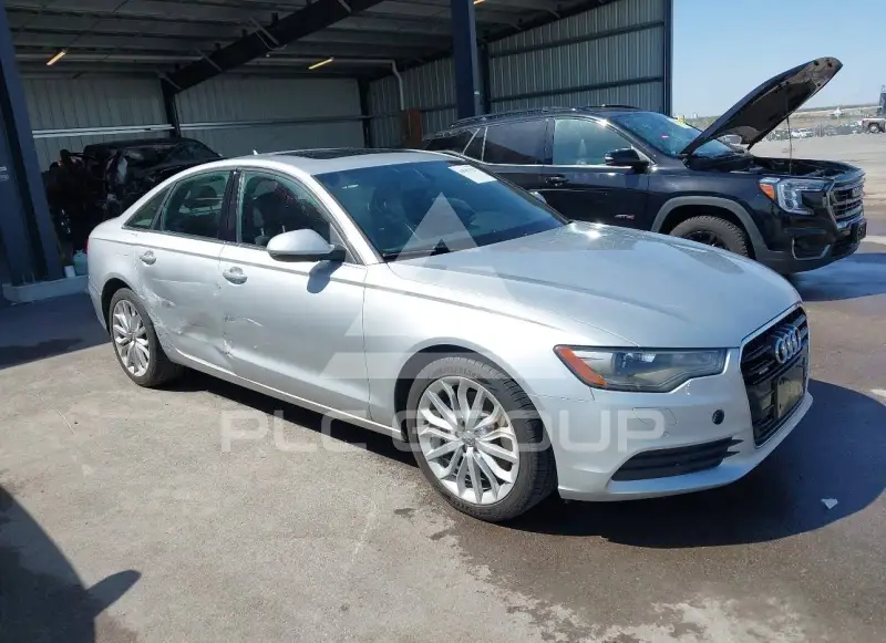 2014 Audi A6 фото