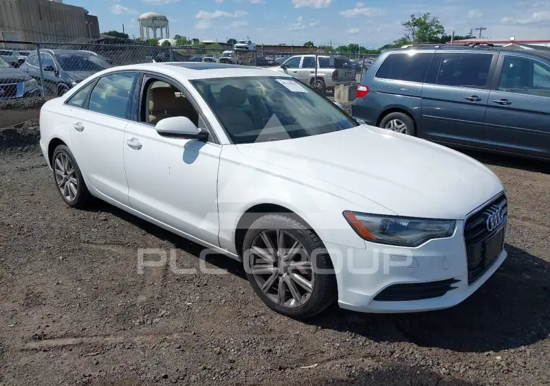 2014 Audi A6 фото