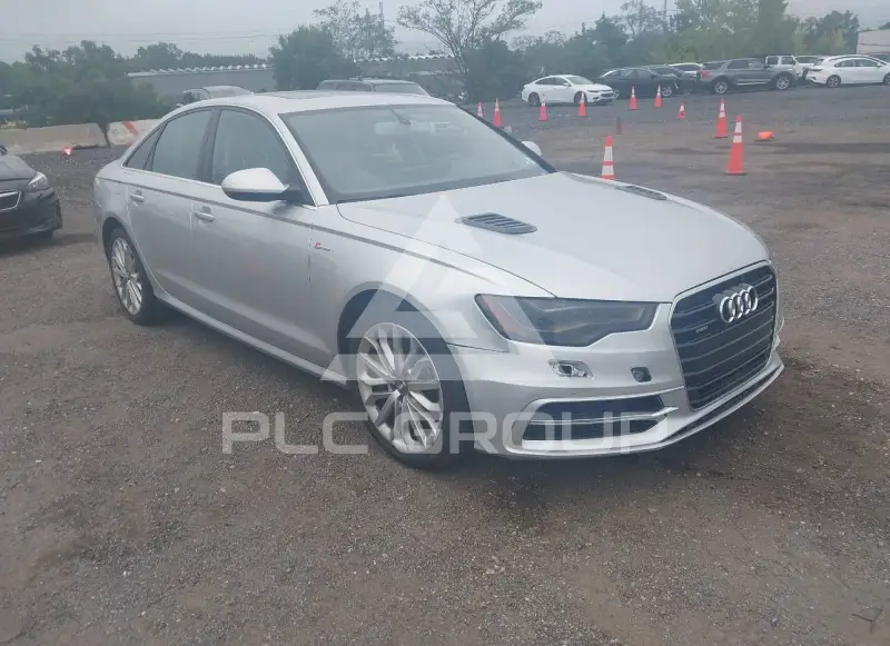 2014 Audi A6 фото