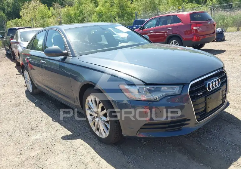 2014 Audi A6 фото