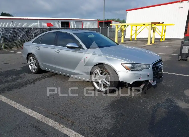 2014 Audi A6 фото