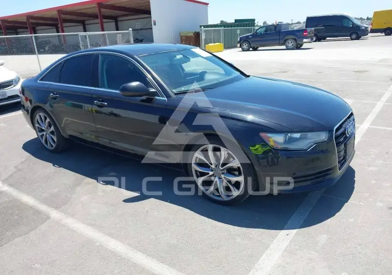 2014 Audi A6 фото