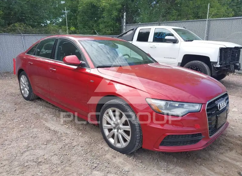 2014 Audi A6 фото