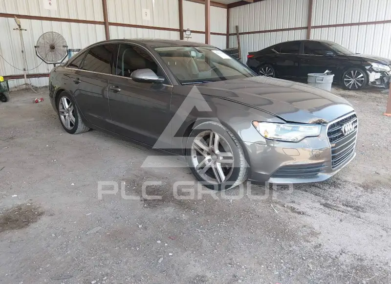 2014 Audi A6 photo