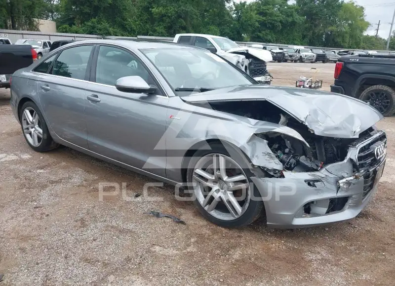 2014 Audi A6 фото