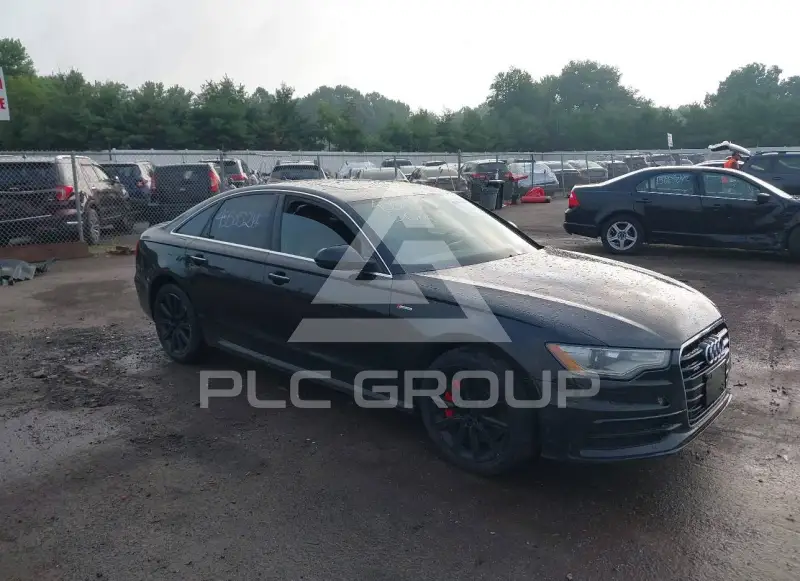 2014 Audi A6 фото