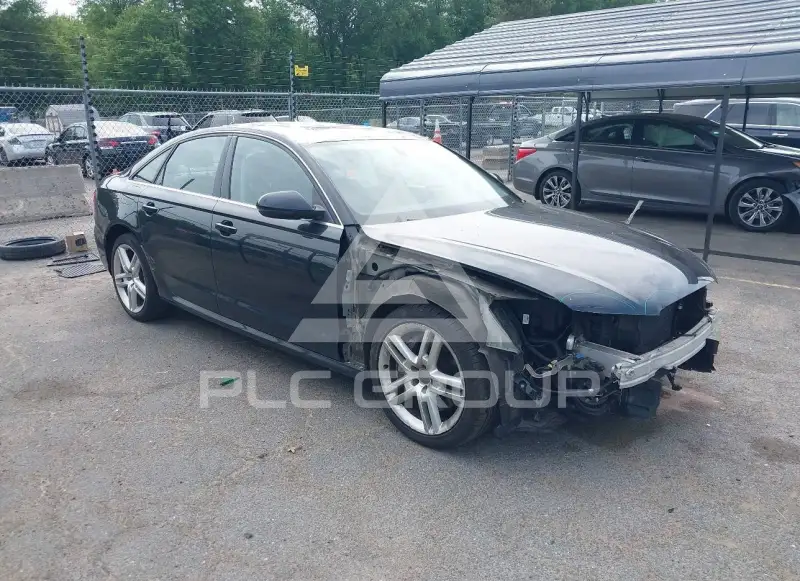 2014 Audi A6 фото