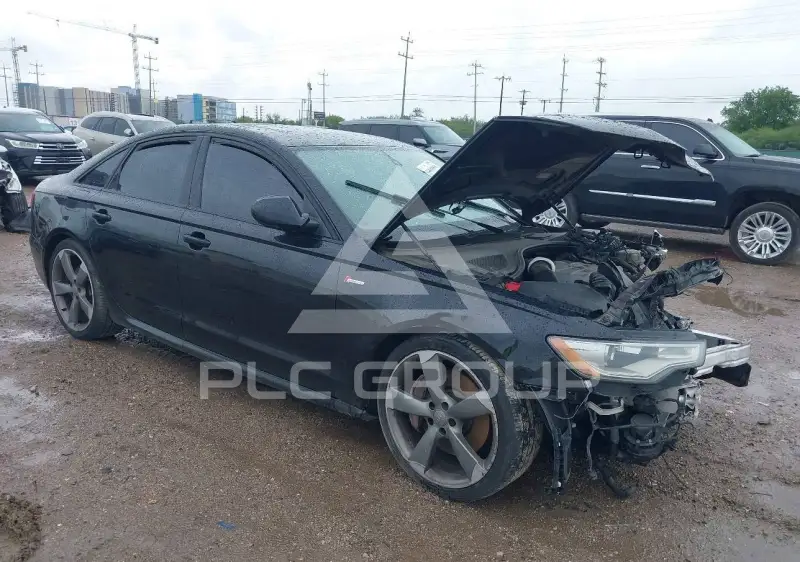 2014 Audi A6 фото