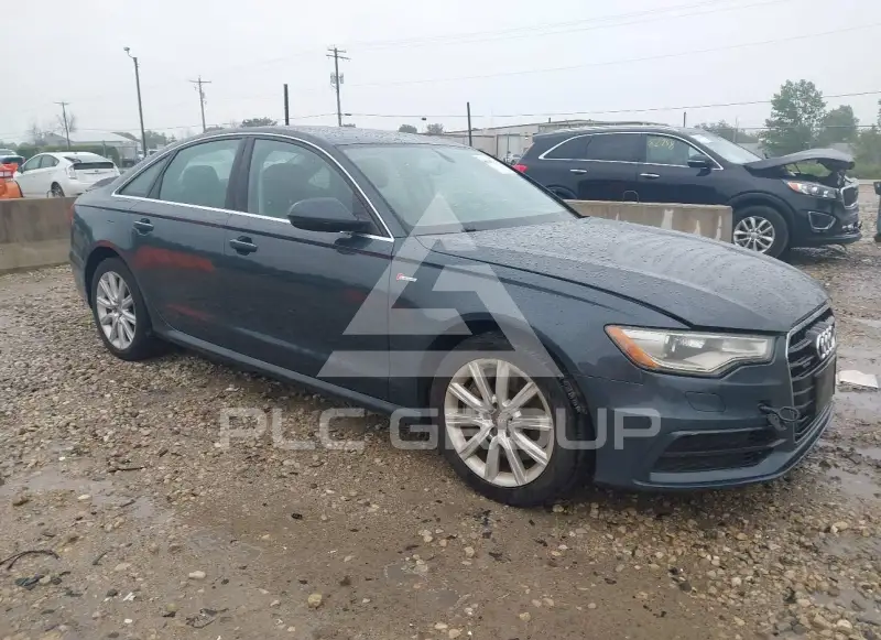 2014 Audi A6 фото