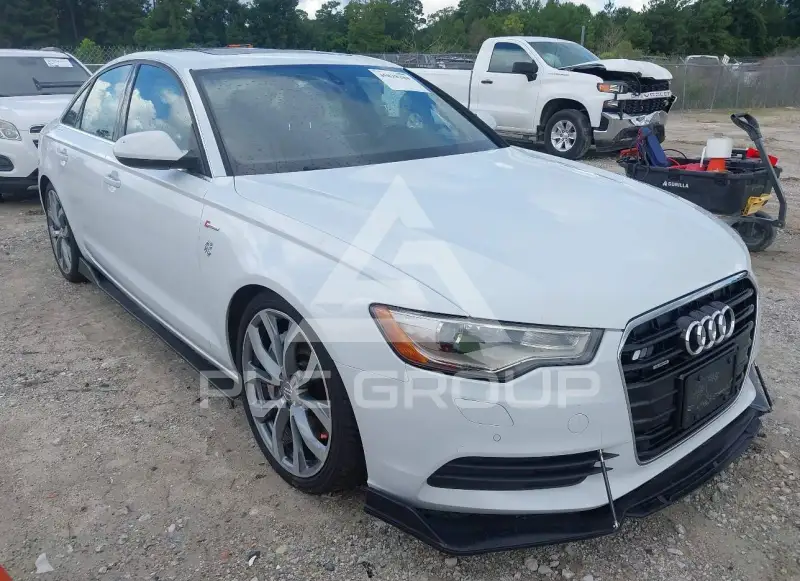 2014 Audi A6 фото