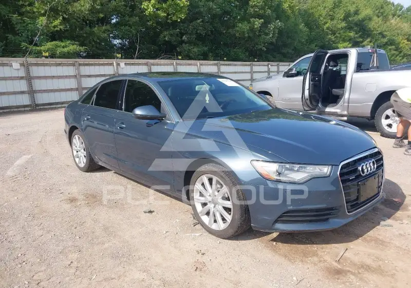 2014 Audi A6 photo