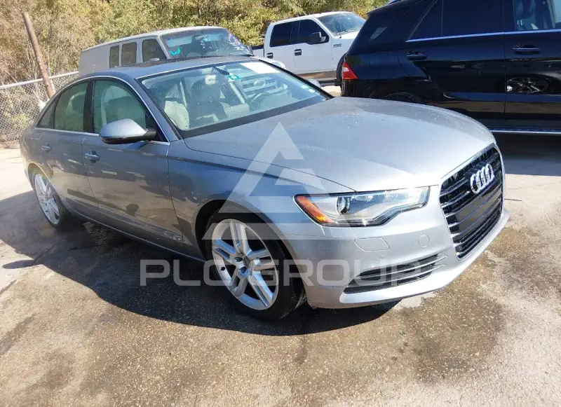 2014 Audi A6 фото