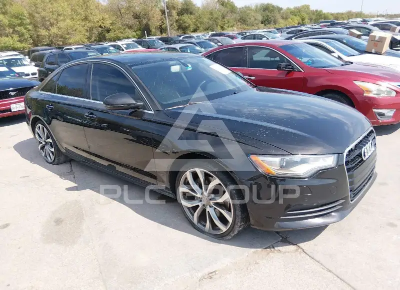 2014 Audi A6 фото