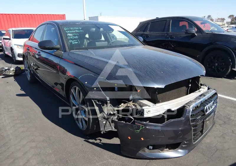 2014 Audi A6 фото