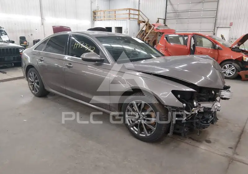 2014 Audi A6 фото